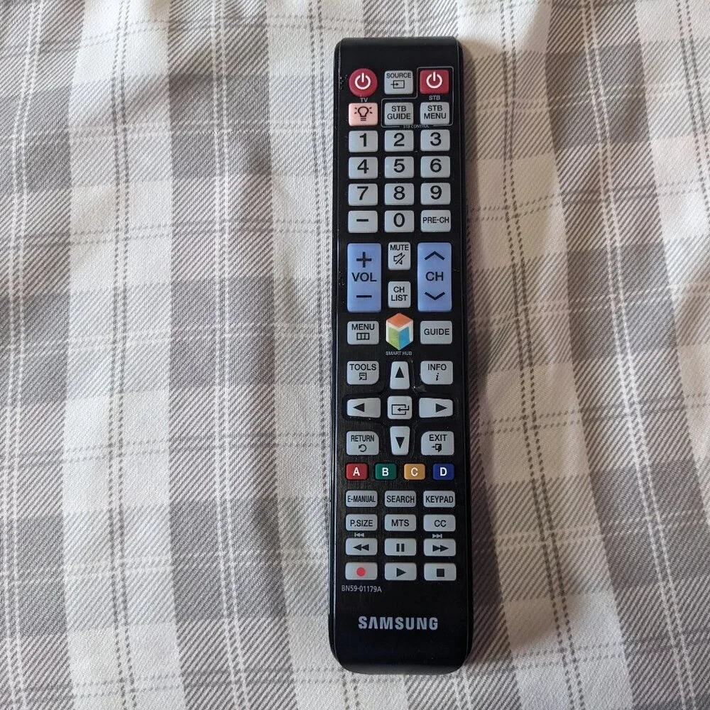 Samsung OEM - Remote Control - Replacement Model - BN59-01179A No Batteries Incl